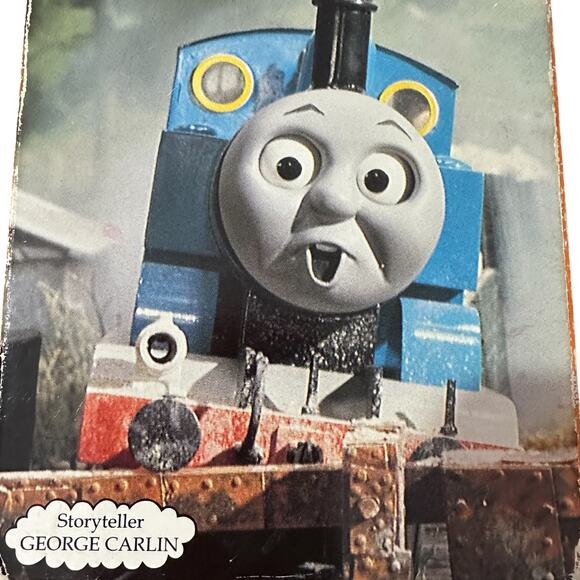 Thomas The Tank Engine VHS Trust Thomas & Other Stories George Carlin Train Rare - Picture 6 of 13